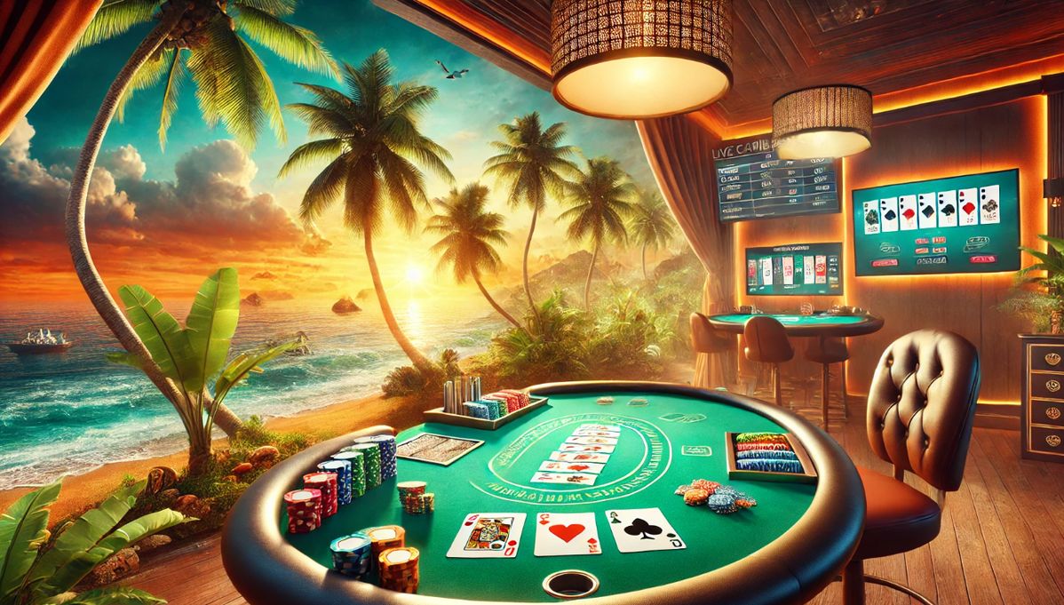All Star Slots کیسینو میں پوکر گیمز